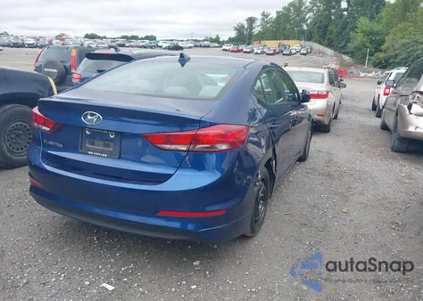 2018 Hyundai Elantra Value Edition from USA, damaged, VIN 5NPD84LF0JH286566